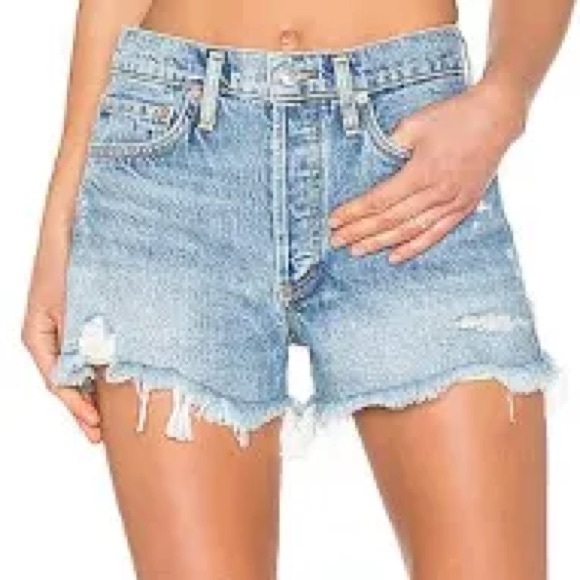 AGOLDE Parker Vintage Cut Off Short in Swapmeet - Picture 5 of 5